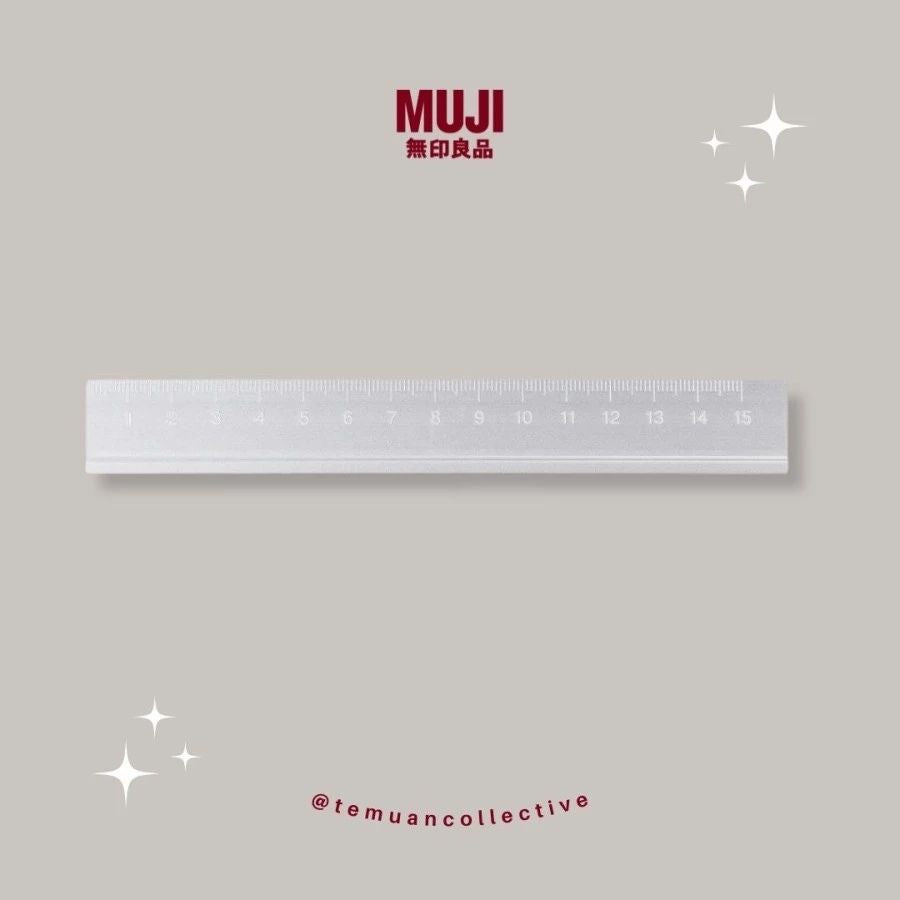 MUJI Aluminium Ruler