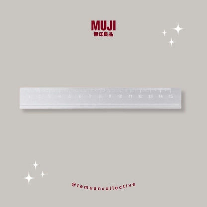 MUJI Aluminium Ruler