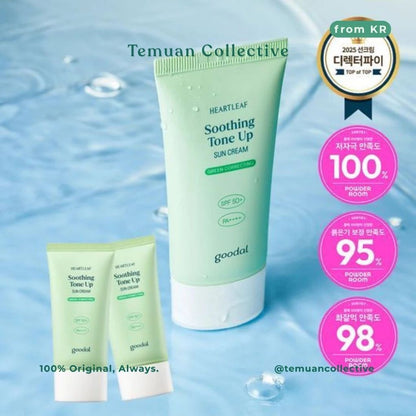Goodal Heartleaf Soothing Tone Up Sun Cream