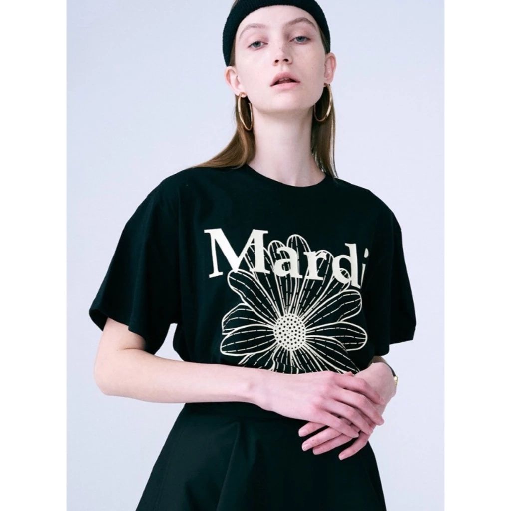 MARDI MERCREDI Tshirt Flower Mardi