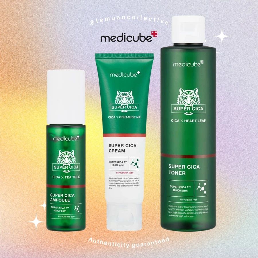 MEDICUBE Super Cica Collection Set