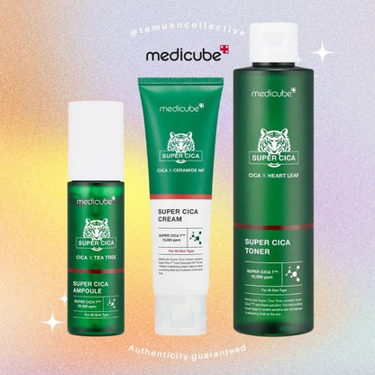 MEDICUBE Super Cica Collection Set