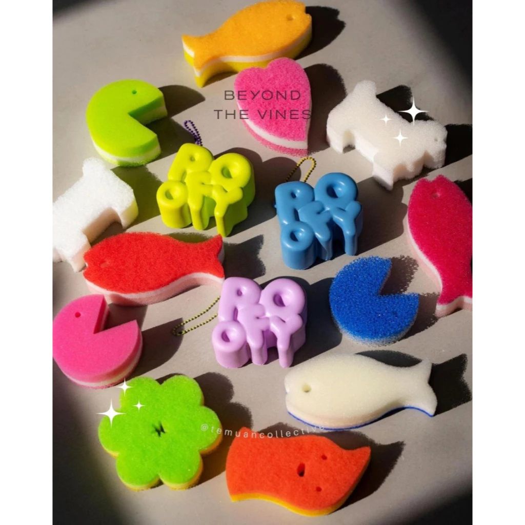 Beyond the Vines Poofy Squish Tag