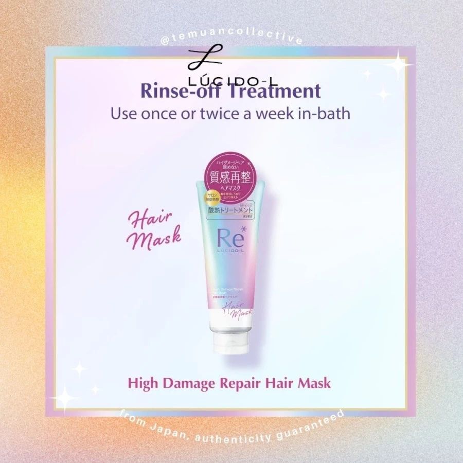 LUCIDO-L Re* High Damage Repair Hair Mask