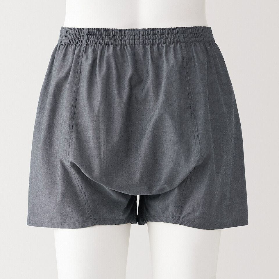 MUJI Lyocell Front Open Trunks