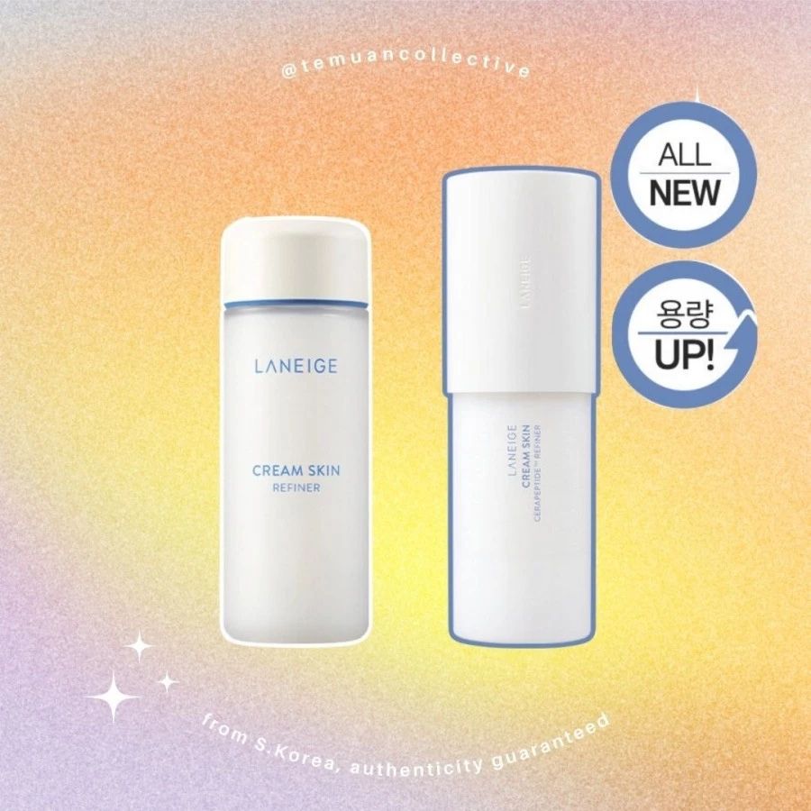 LANEIGE Cream Skin Refiner New 170 mL Moisturizing Facial Toner