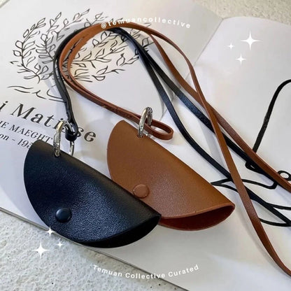Temuan Collective Minimalist Sunglasses Chain