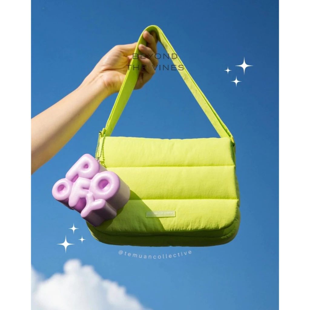 Beyond the Vines Poofy Squish Tag