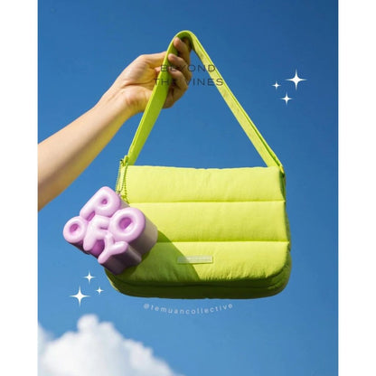 Beyond the Vines Poofy Squish Tag