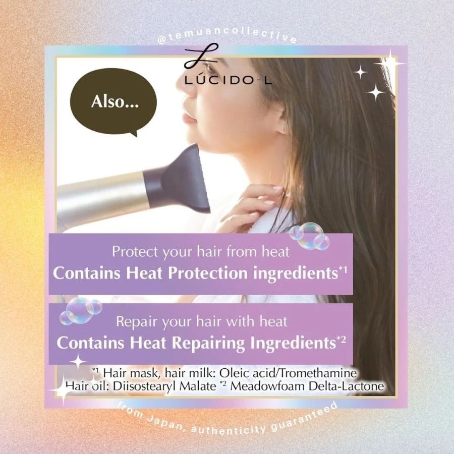 LUCIDO-L Re* High Damage Repair Hair Mask