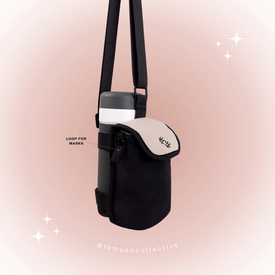 The Paper Bunny Bottle Buddy Tumbler Utility Sling Bag
