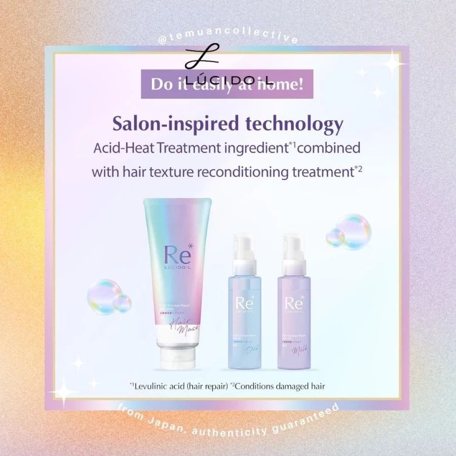 LUCIDO-L Re* High Damage Repair Hair Mask