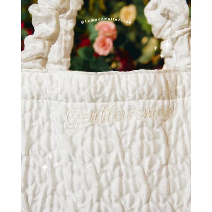 GENTLEWOMAN Bloom WIth Grace Tote Bag