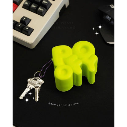 Beyond the Vines Poofy Squish Tag