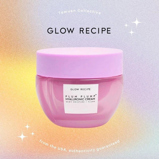 Glow Recipe Plum Plump Refillable Hyaluronic Acid Moisturizer