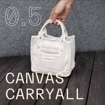 Beyond the Vines Canvas Carryall 0.5 Bag