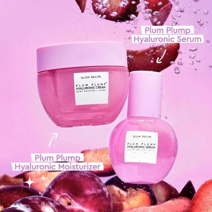Glow Recipe Plum Plump Refillable Hyaluronic Acid Moisturizer
