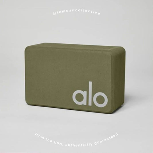 ALO Uplifting Yoga Block