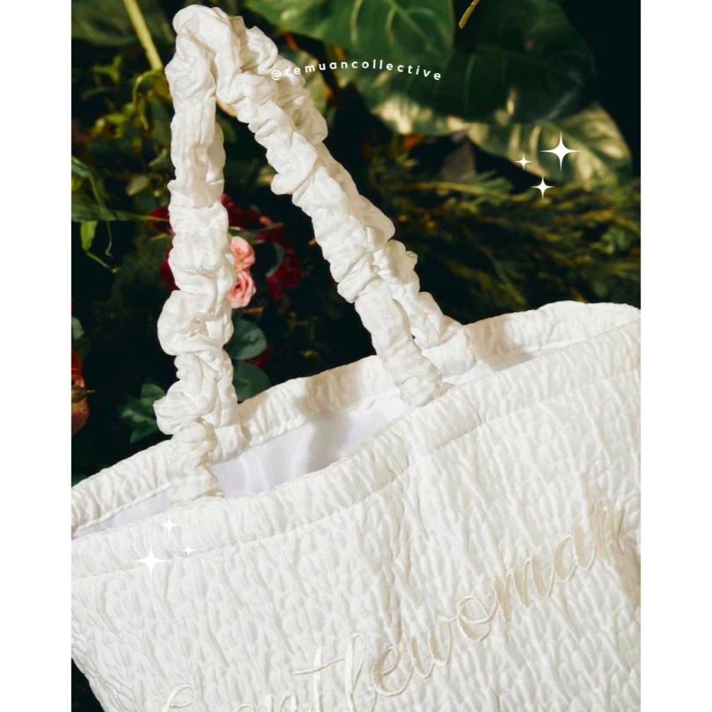 GENTLEWOMAN Bloom WIth Grace Tote Bag