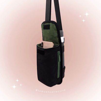 The Paper Bunny Bottle Buddy Tumbler Utility Sling Bag