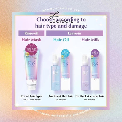 LUCIDO-L Re* High Damage Repair Hair Mask