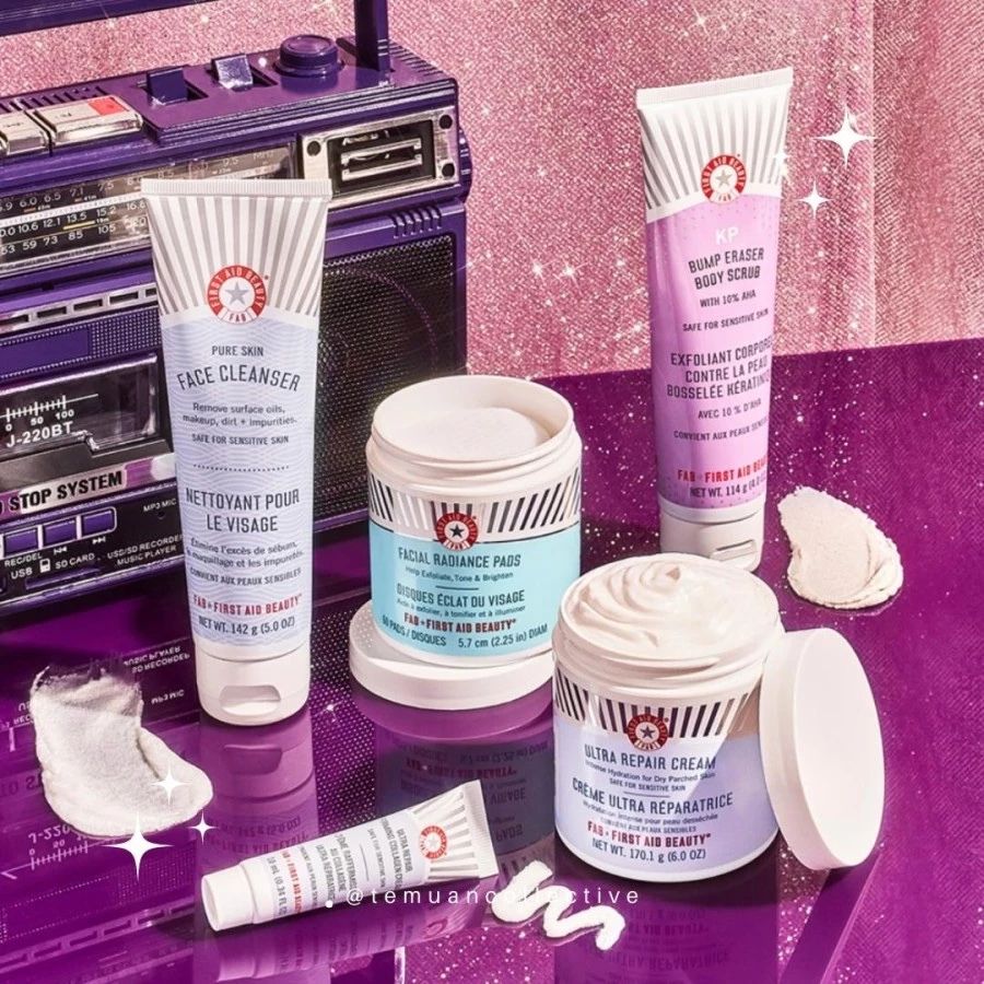 First Aid Beauty Fab Skin At The Disco