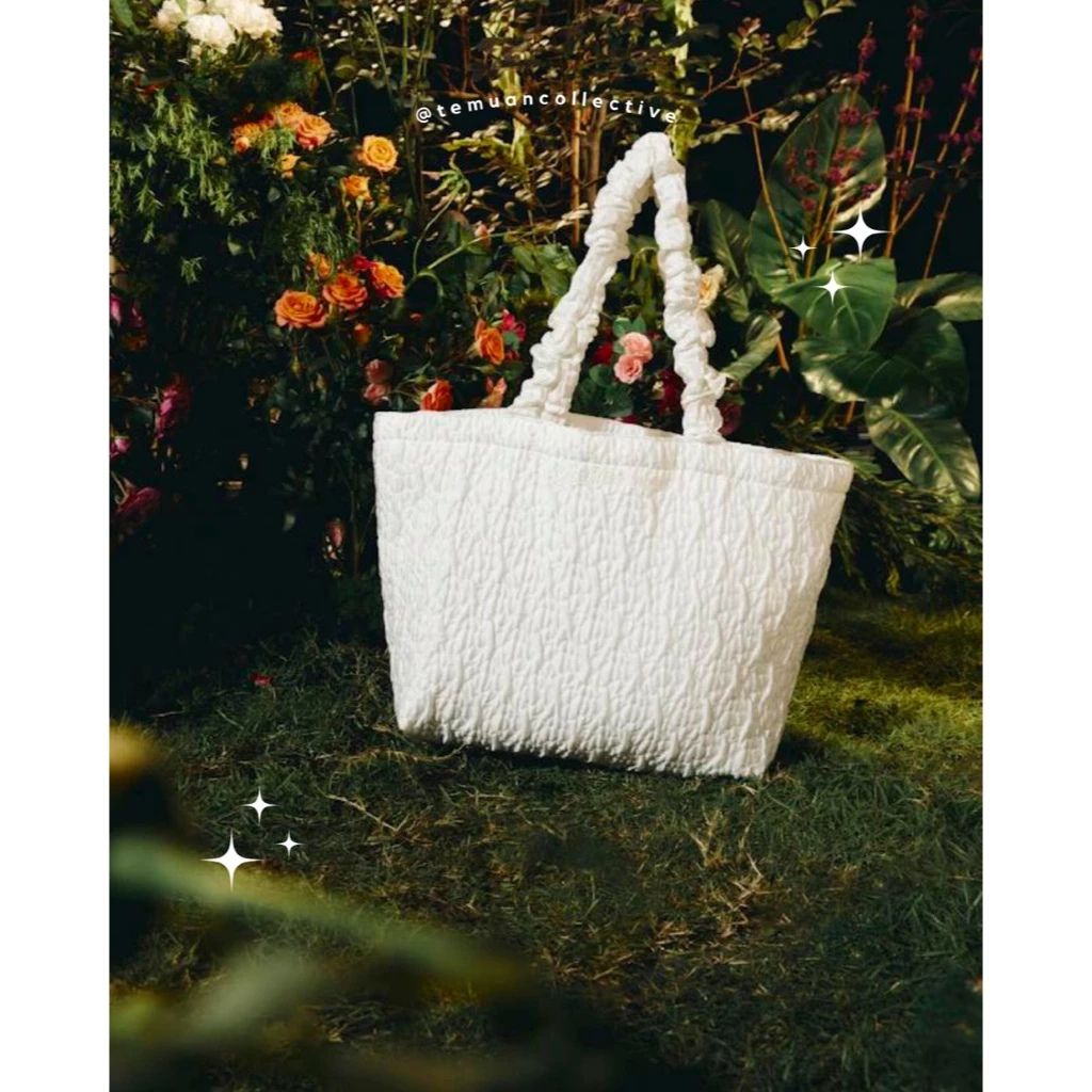 GENTLEWOMAN Bloom WIth Grace Tote Bag
