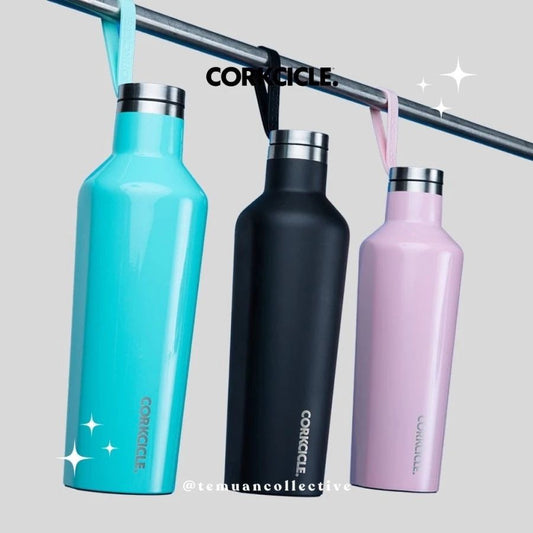 CORKCICLE Ceramic Coated Straw Set