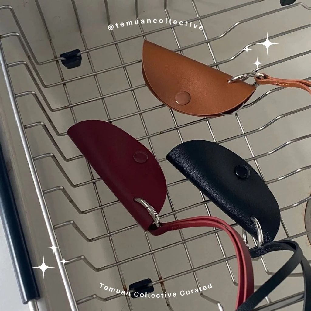 Temuan Collective Minimalist Sunglasses Chain
