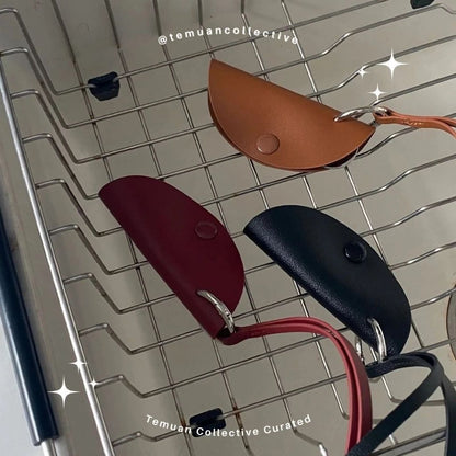 Temuan Collective Minimalist Sunglasses Chain