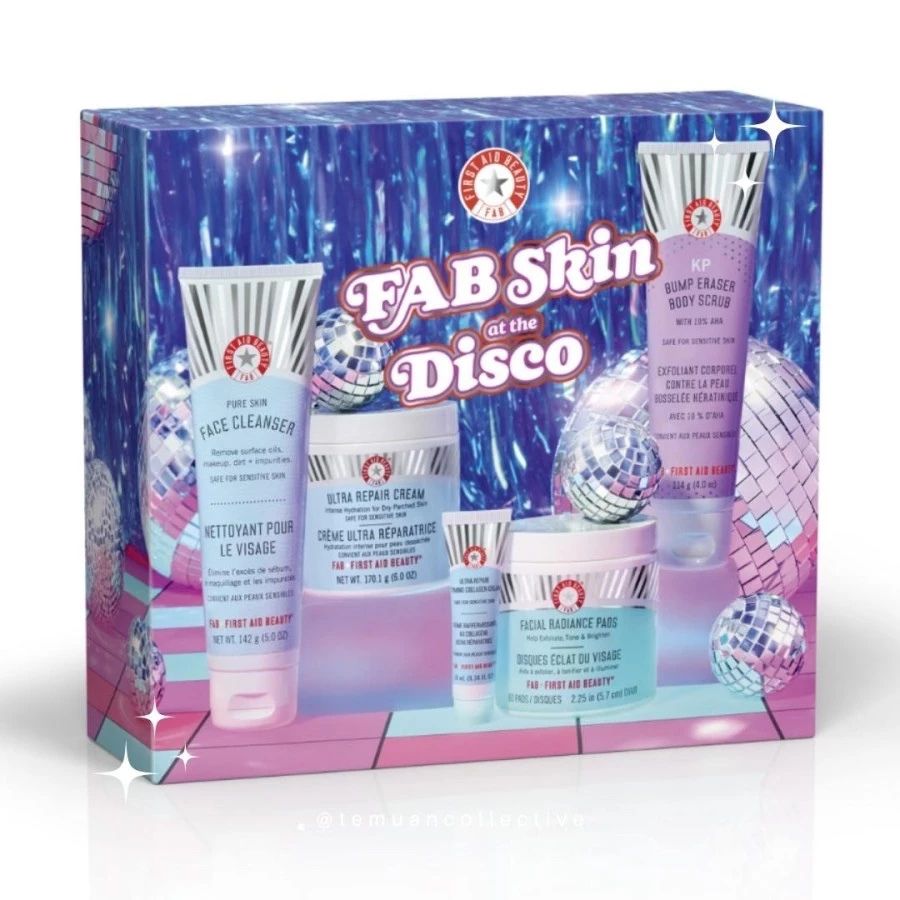 First Aid Beauty Fab Skin At The Disco