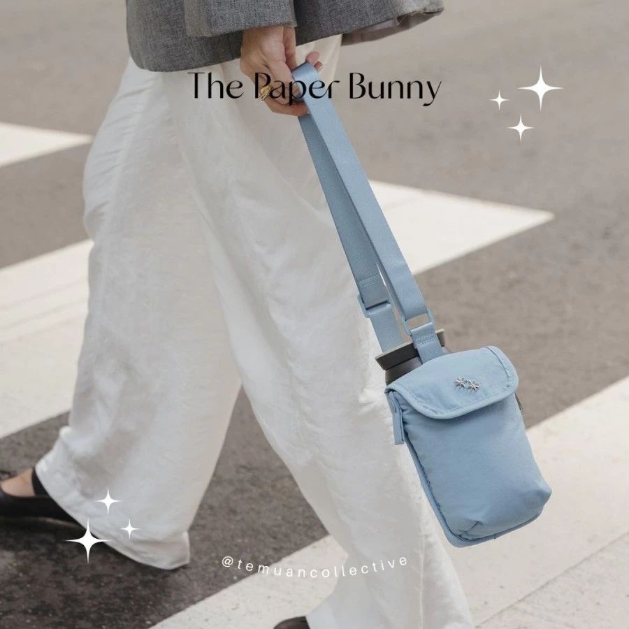 The Paper Bunny Bottle Buddy Tumbler Utility Sling Bag