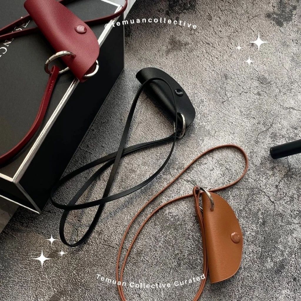 Temuan Collective Minimalist Sunglasses Chain