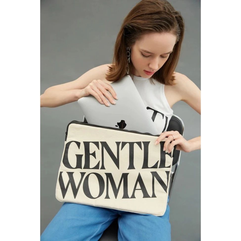 GENTLEWOMAN 13" & 15" Laptop Sleeve
