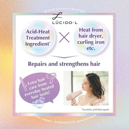 LUCIDO-L Re* High Damage Repair Hair Mask