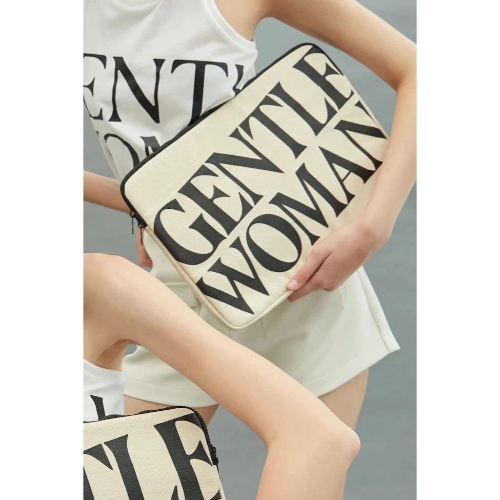 GENTLEWOMAN 13" & 15" Laptop Sleeve