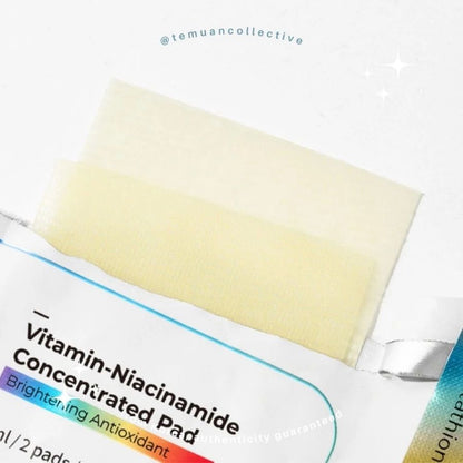 numbuzin No 5 + Vitamin Niacinamide Concentrated Pad