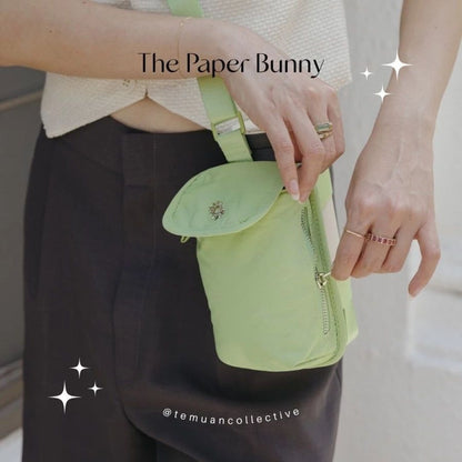 The Paper Bunny Bottle Buddy Tumbler Utility Sling Bag