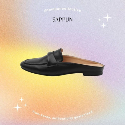 SAPPUN Adelie Round Loafer Shoes
