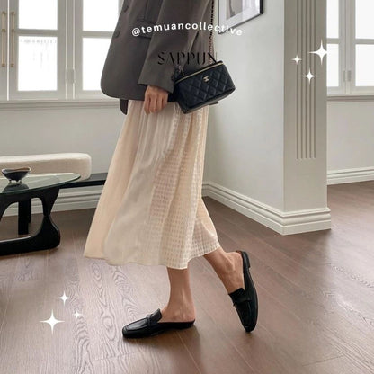 SAPPUN Adelie Round Loafer Shoes