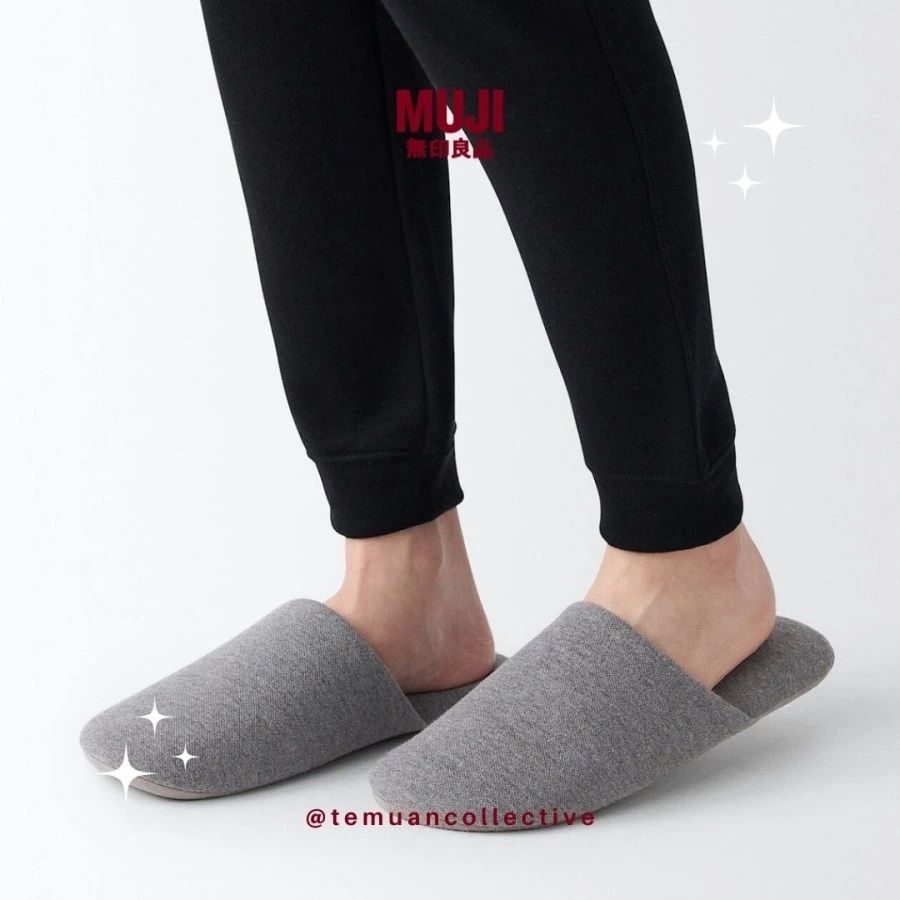 MUJI Japan Soft Slippers