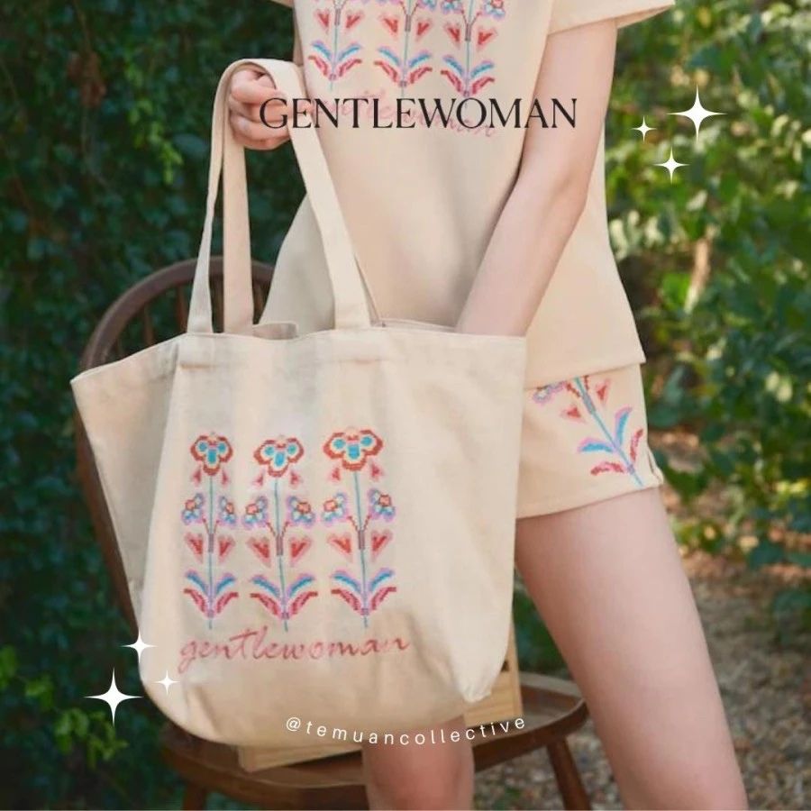 GentleWoman S Blooming Tote