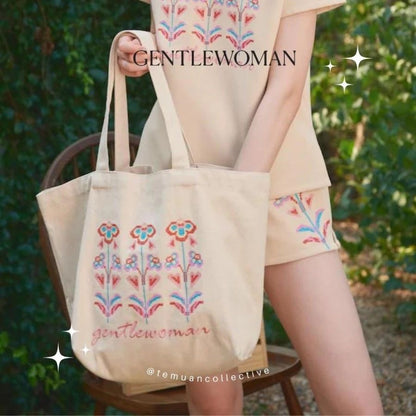 GentleWoman S Blooming Tote