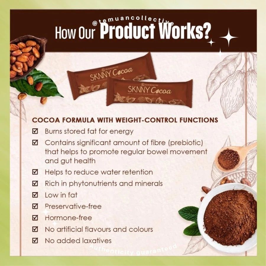 Kinohimitsu SKNNY Coffee SKNNY Cocoa