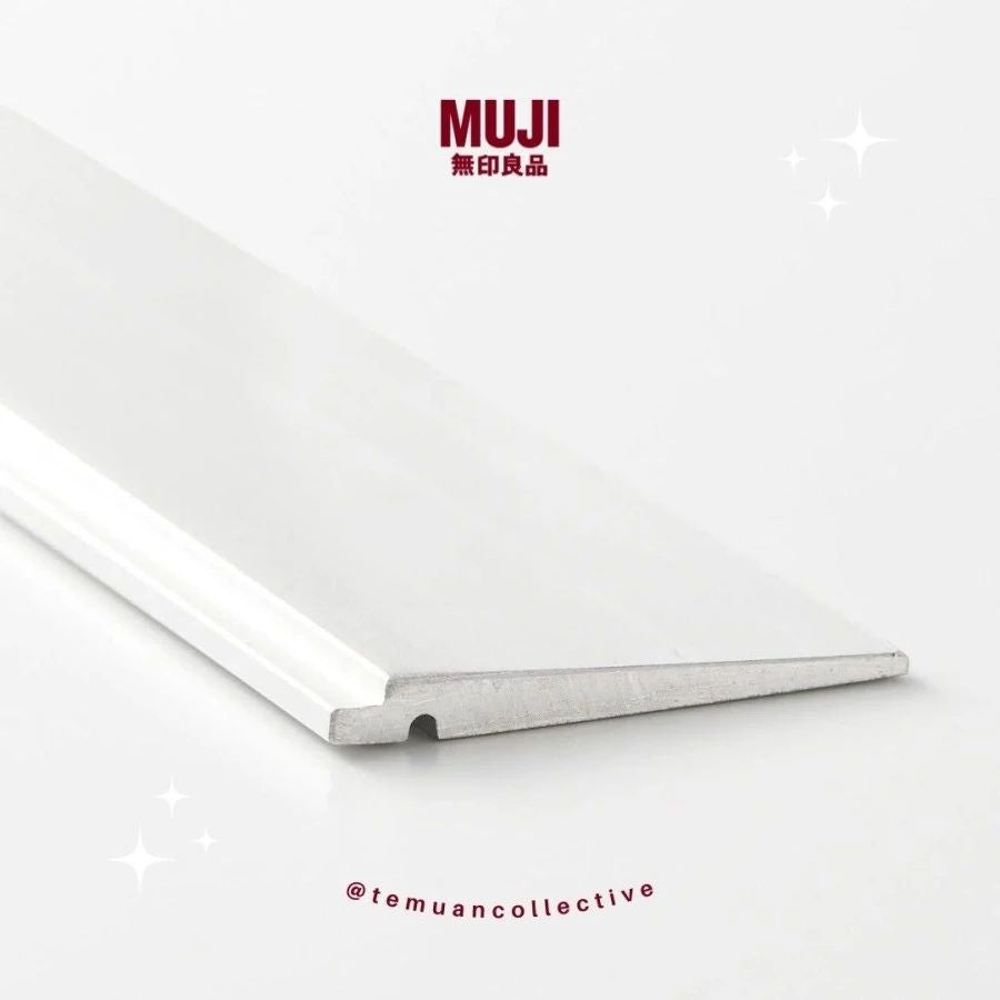 MUJI Aluminium Ruler