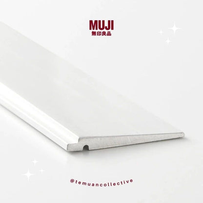 MUJI Aluminium Ruler
