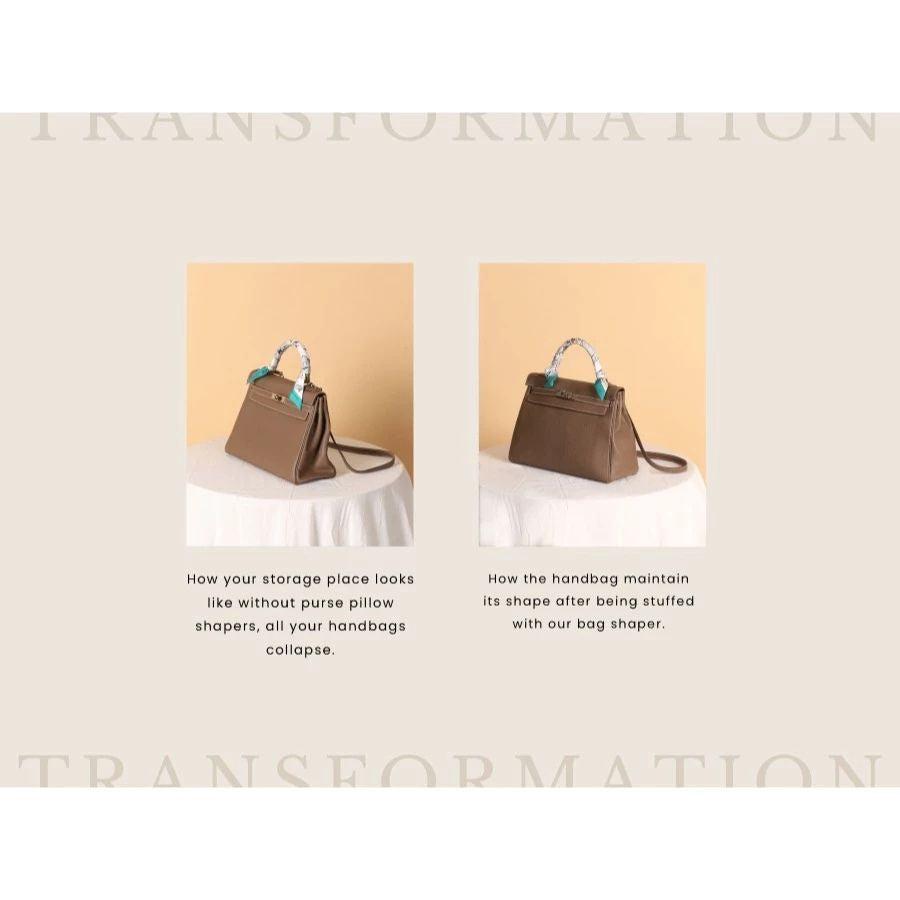 The Bag Shaper Pillow - H Kelly / Birk | Bantalan Isi Tas Satin Japan