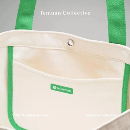 Lululemon Daily Multi-Pocket Canvas Tote Bag 20L