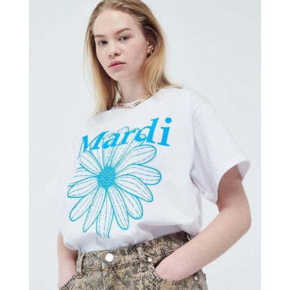 MARDI MERCREDI Tshirt Flower Mardi