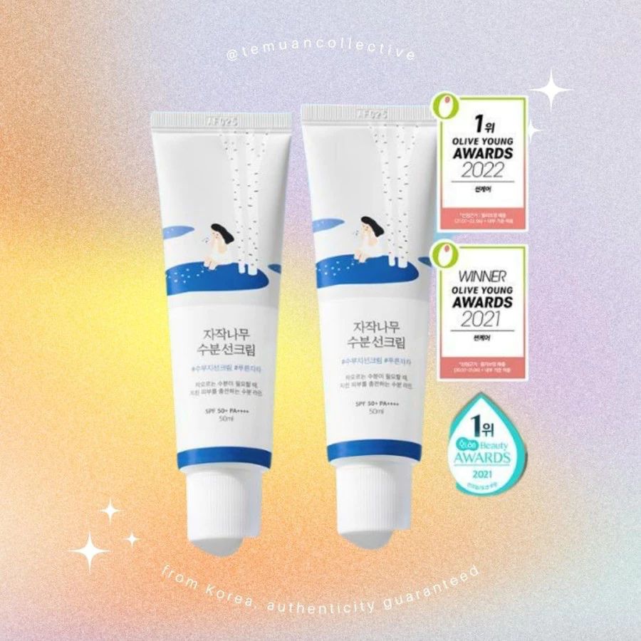 ROUND LAB Birch Moisturizing Sunscreen SPF 50+ PA++++